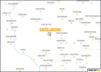 map of Sangjagae