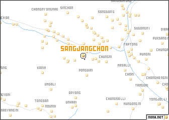 map of Sangjang-ch\