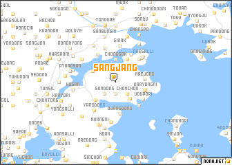 map of Sangjang
