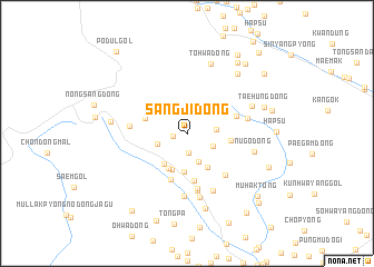 map of Sangji-dong