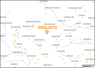 map of Sangjiktu