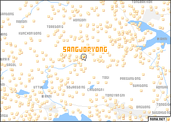 map of Sangjoryong