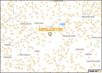 map of Sangjuryŏn