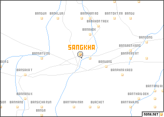 map of Sangkha