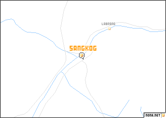 map of Sangkog