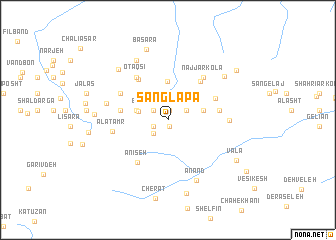 map of Sang Lapā