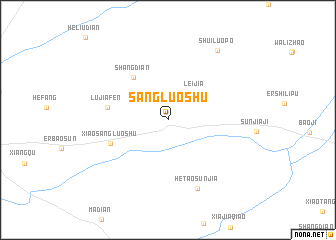 map of Sangluoshu