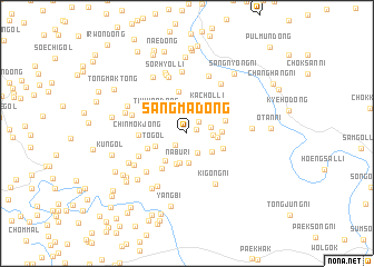 map of Sangma-dong