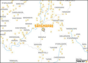 map of Sangmap\