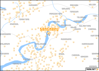 map of Sangmaru