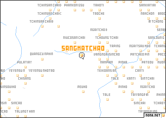 map of Sang Ma Tcháo