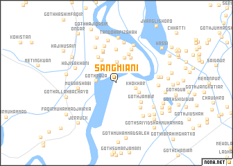 map of Sāng Miāni