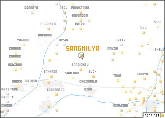 map of Sang-Milya