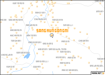 map of Sangmun\