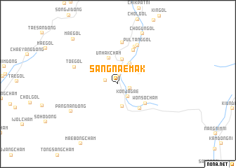 map of Sangnaemak