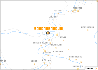 map of Sangnaenggubi