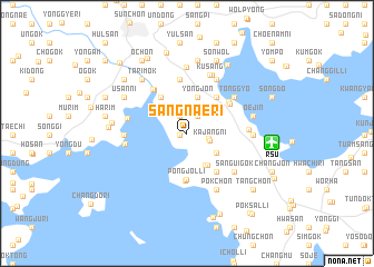 map of Sangnae-ri