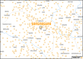 map of Sāng na Gura