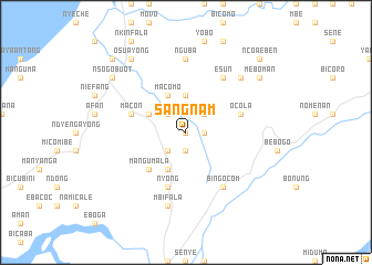 map of Sangnam