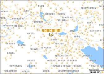 map of Sangnim-ni