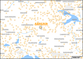map of Sangnim