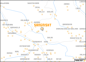 map of Sang Nīsht
