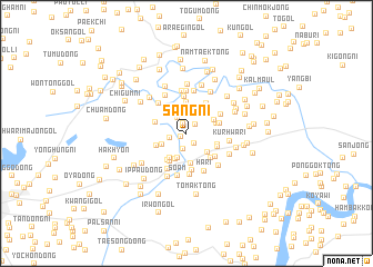 map of Sang-ni