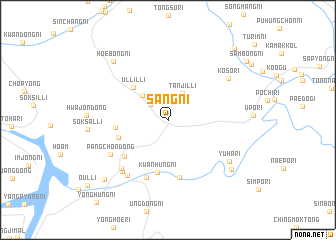 map of Sang-ni