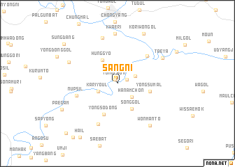 map of Sang-ni