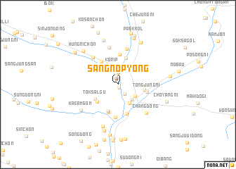 map of Sangnop\