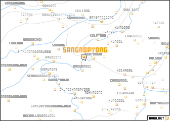 map of Sangnop\