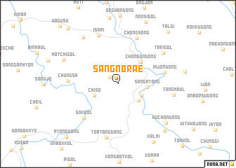 map of Sangnorae