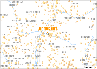 map of Sangobat