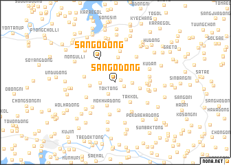 map of Sango-dong