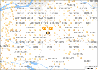 map of San-gol