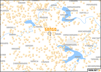 map of Sangŏ