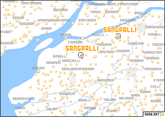 map of Sangp\