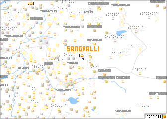 map of Sangp\