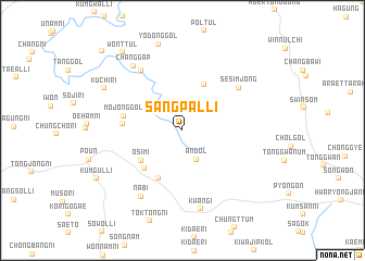 map of Sangp\