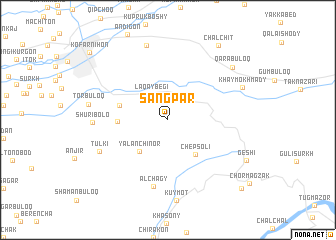 map of Sangpar