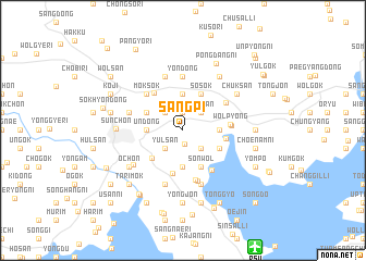 map of Sangp\