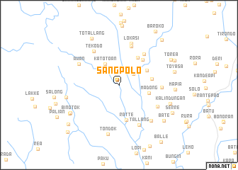 map of Sangpolo