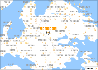 map of Sangp\