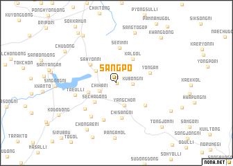 map of Sangp\