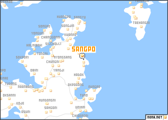 map of Sangp\