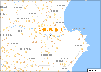 map of Sangp\