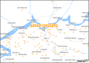 map of Sangp\