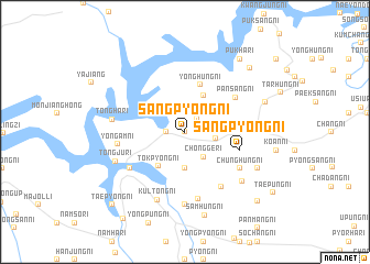 map of Sangp\