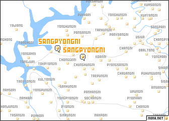 map of Sangp\