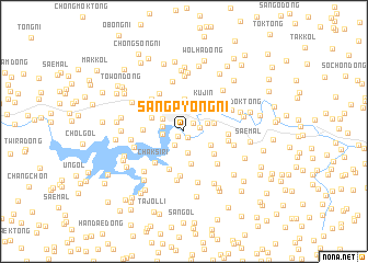 map of Sangp\